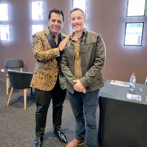 Mark Vincent at Frankston, Australia in Frankston Arts Centre 2023