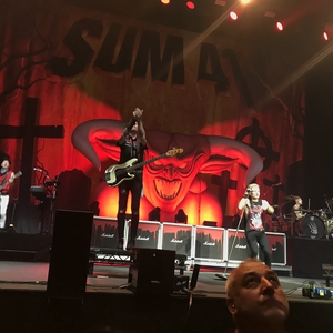 Sum 41 at undefined in undefined 2023