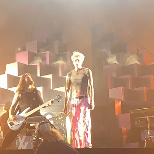 Machine Gun Kelly at undefined in undefined 2025