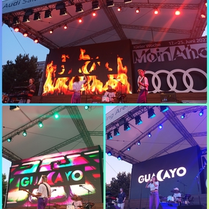 GUACAYO at Kiel, Germany in Kieler Woche Marketing GmbH 2023