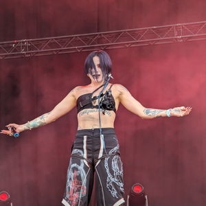 Mimi Barks at Dessel, Belgium in Graspop Metal Meeting 2023