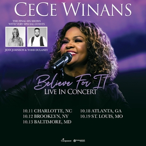 CeCe Winans (Official) Tickets, Tour Dates and Concerts
