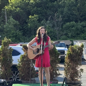 Ayla Brown at Walpole, MA in Debevino Winery 2023