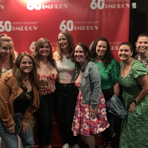 Leah Rudick at Brea, CA in Brea Improv 2023