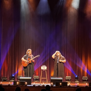 Secret Sisters at Franklin, TN in Franklin Theatre 2023