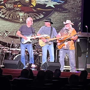 Confederate Railroad at Arlington, TX in Arlington Music Hall 2023