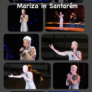 Mariza at Santarém, Portugal in Praça de Touros Celestino Graça 2023