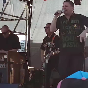 The Aggrolites at Victoria, BC in Ship Point Marina 2023