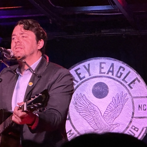 Joe Pug at Asheville, NC in The Grey Eagle Tavern & Music Hall 2023