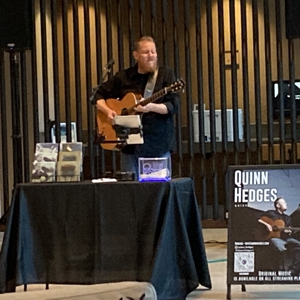Quinn Hedges at Sacramento, CA in Hyatt Regency Sacramento 2023