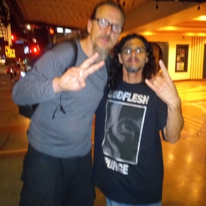 Godflesh at Los Angeles, CA in El Rey Theatre 2023