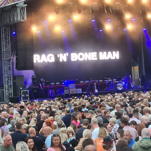 Rag'n'Bone Man at Halifax, United Kingdom in The Piece Hall 2023