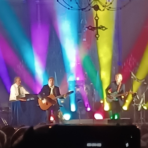 Laurent Voulzy at Obernai, France in EGLISE SAINT PIERRE ET PAUL 2023