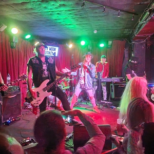 Guns 2 Roses - UK Guns N Roses Tribute at London, United Kingdom in The Half Moon 2023