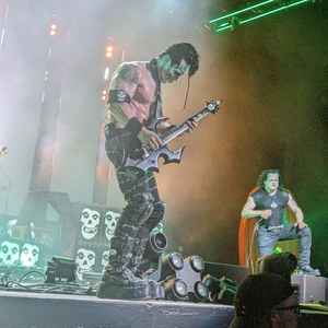 Misfits at Tampa Terrace, FL in MidFlorida Credit Union Amphitheatre at the Florida State Fair Grounds 2023