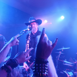 Chris Holmes Mean Man at London, United Kingdom in Boston Music Room 2023