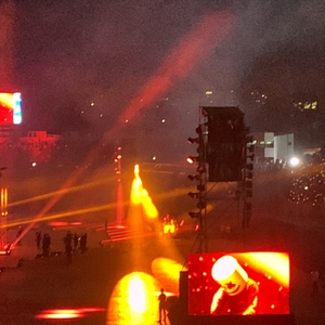 Marshmello at San Salvador, El Salvador in estadio Magico Gonzales de San Salvador 2023