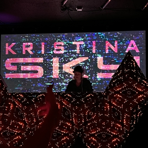 Kristina Sky at Seattle, WA in Ora Nightclub 2023