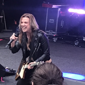 Halestorm at Uppsala, Sweden in Parksnäckan 2023