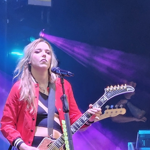 Halestorm at Uppsala, Sweden in Parksnäckan 2023