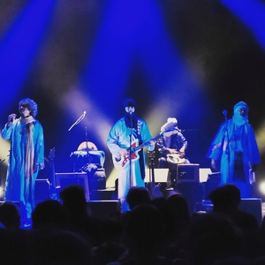 Tinariwen at Lille, France in Le Splendid 2023