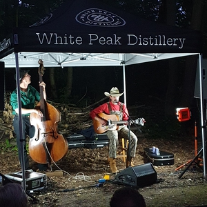 Dylan Earl at Whatstandwell, United Kingdom in White Peak Distillery 2023