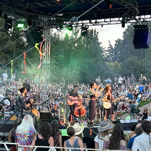 Rising Appalachia Music at Denver, CO in Denver Botanic Gardens 2023