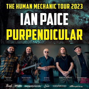 Purpendicular * Ian Paice Tickets, Tour Dates and Concerts