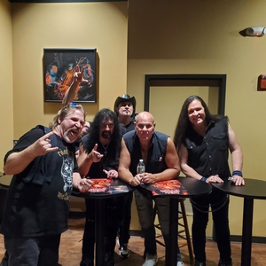 Metal Church at Derry, NH in Tupelo Music Hall 2023