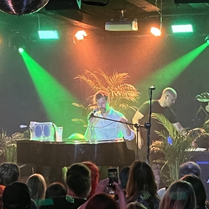 Andrew McMahon in the Wilderness at Manchester, United Kingdom in Rebellion 2023