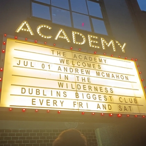 Andrew McMahon in the Wilderness at Dublin, Ireland in The Academy, Middle Abbey Street 2023