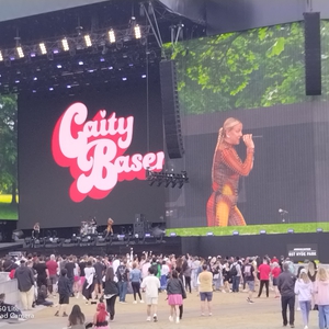 Caity Baser at London, United Kingdom in Hyde Park 2023