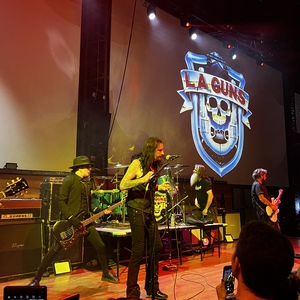 L.A. Guns at Aurora, IL in the PIAZZA 2023
