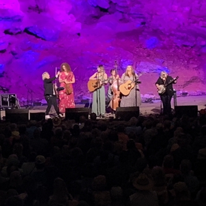 Sister Sadie at Pelham, TN in The Caverns 2023