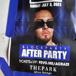 Deorro at Sacramento, CA in The Railyards 2023