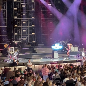 Blu DeTiger at Irving, TX in The Pavilion At Toyota Music Factory 2023