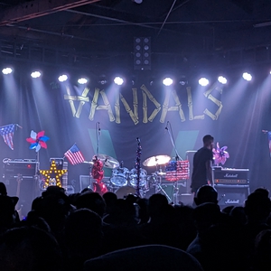 The Vandals at Pomona, CA in The Glass House 2023