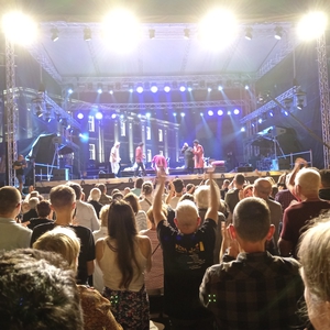 John McLaughlin at Timişoara, Romania in Timisoara Jazz Festival 2023