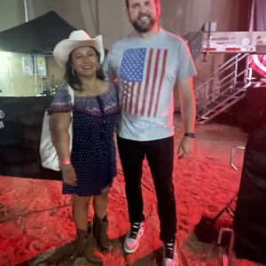 Blane Howard at Twentynine Palms, CA in Tortoise Rock Casino 2023