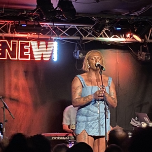 Liniker at Paris, France in New Morning 2023