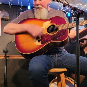 Kendell Marvel at Nashville, TN in The Bluebird Cafe 2023