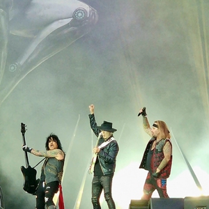 Mötley Crüe at Rathfarnham, Ireland in Marlay Park 2023