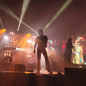 León Larregui at Cuernavaca, Mexico in Auditorio de la UEM 2023