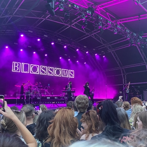 Blossoms at Manchester, United Kingdom in Castlefield Bowl 2023