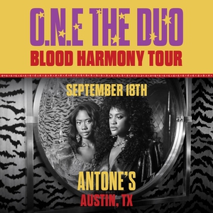 O.N.E The Duo Tickets, Tour Dates and Concerts