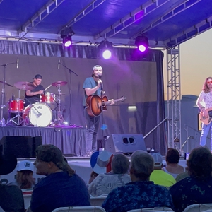 Thomas Mac Music at Hillsboro, OH in Hillsboro Uptown Green Space 2023