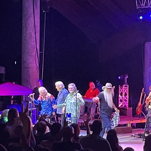 The Oak Ridge Boys at Morgantown, WV in Hazel Ruby McQuain Park 2023