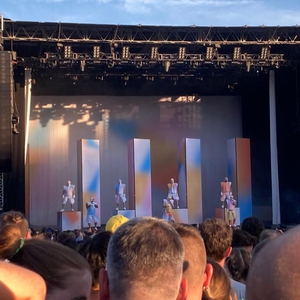 Deichkind at Dortmund, Germany in Westfalenpark 2023