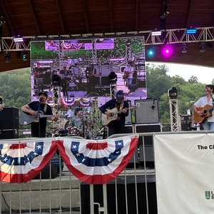 Davisson Brothers Band at Morgantown, WV in Hazel Ruby McQuain Park 2023