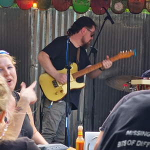 Damon Fowler at Bradenton, FL in Birdrock Taco Shack 2023